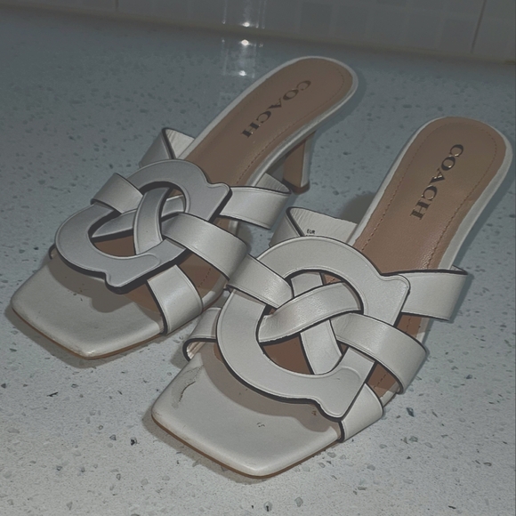 Coach Tillie Leather SandalWomen's size8 - Picture 2 of 8